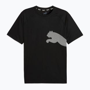 Футболка чоловіча PUMA Train All Day Big Cat Tee puma black