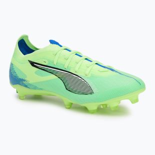 Кросівки футбольні PUMA Ultra 5 Match FG/AG fizzy apple/puma white
