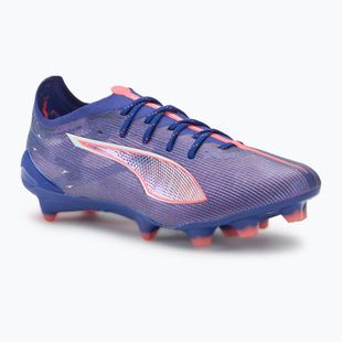 Кросівки футбольні PUMA Ultra 5 Ultimate FG lapis lazuli/puma white/sunset gloe