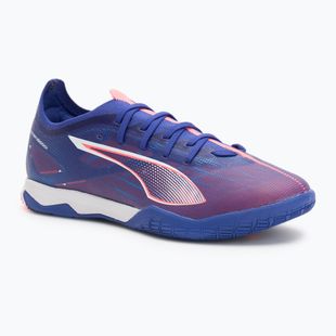 Кросівки футбольні PUMA Ultra 5 Match IT lapis lazuli/puma white/sunset glow