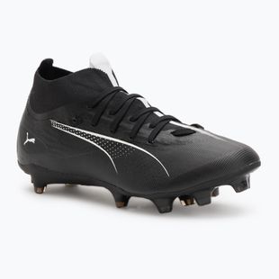 Кросівки футбольні PUMA Ultra 5 Match+ FG/AG puma black/puma white