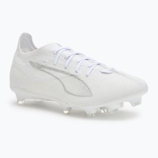 Кросівки футбольні PUMA Ultra 5 Pro FG/AG puma white/puma white