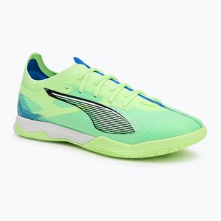 Кросівки футбольні PUMA Ultra 5 Match IT fizzy apple/puma white