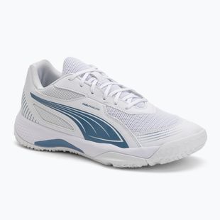 Кросівки для закритих приміщень PUMA Solarflash III puma white/blue horizon