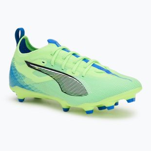 Кросівки футбольні дитячі PUMA Ultra 5 Pro FG/AG Jr fizzy apple/puma white