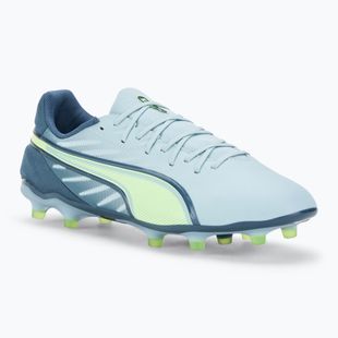 Кросівки футбольні PUMA King Match FG/AG frosted dew/fizzy apple