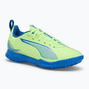 Кросівки футбольні дитячі PUMA Ultra 5 Play TT Jr fizzy apple/puma white