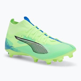 Кросівки футбольні PUMA Ultra 5 Match+ FG/AG fizzy apple/puma white