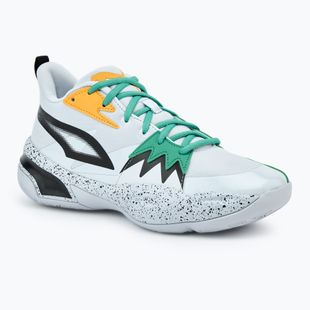 Кросівки баскетбольні чоловічі PUMA Genetics Speckle puma black/silver mist/jade frost