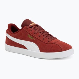 Кросівки PUMA Club II intense red/puma white/puma gold