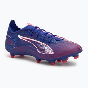 Кросівки футбольні PUMA Ultra 5 Match FG/AG lapis lazuli/puma white/sunset gloe