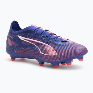 Кросівки футбольні PUMA Ultra 5 Pro FG/AG lapis lazuli/puma white/sunset gloe