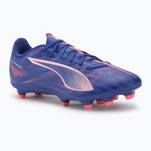 Кросівки футбольні PUMA Ultra 5 Play FG/AG lapis lazuli/puma white/sunset gloe