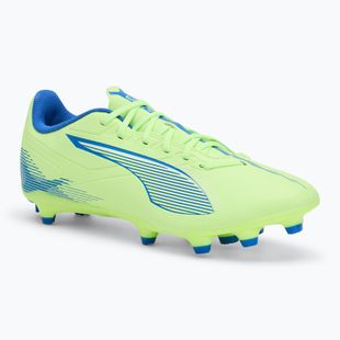 Кросівки футбольні PUMA Ultra 5 Play FG/AG fizzy apple/puma white