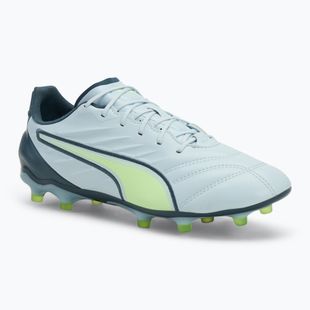 Кросівки футбольні чоловічі PUMA King Pro FG/AG frosted dew/fizzy apple