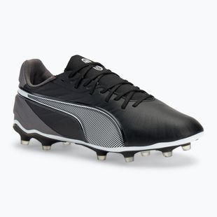 Кросівки футбольні PUMA King Match FG/AG puma black/puma white/cool dark grey