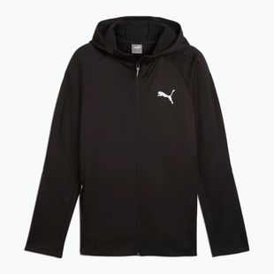 Кофта чоловіча PUMA Evostripe Warm Hoodie FZ DK puma black
