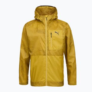 Куртка для бігу чоловіча Puma Seasons Windcell Running Jacket gold