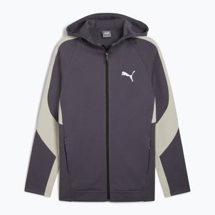 Кофта чоловіча PUMA Evostripe Hoodie FZ DK galactic gr