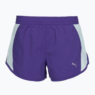 Шорти для бігу жіночі Puma Run Favorite Velocity 3" Shorts violet/blue/silver/black
