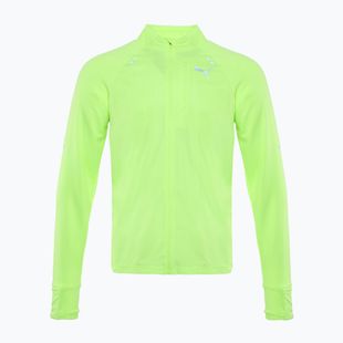 Куртка для бігу жіноча PUMA Run Gridfleece fizzy apple