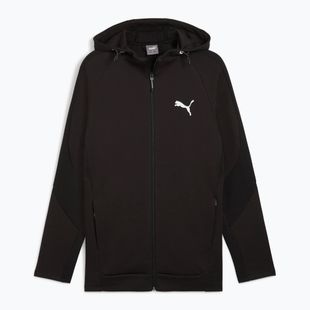 Кофта чоловіча PUMA Evostripe Hoodie FZ DK puma black