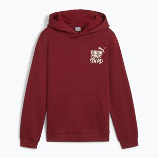 Кофта дитяча PUMA ESS+MIS 90s Hoodie FL intense red