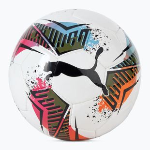 М'яч футбольний PUMA Futsal 2 HS puma white/garnet rose/dusty aqua розмір 4