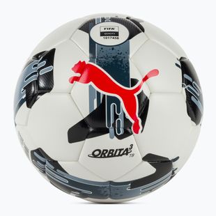 М'яч футбольний PUMA Orbita 3 TB FIFA Quality puma white/puma black розмір 4