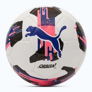 Футбольні кросівки PUMA Orbit 6 MS білий/лазурит/захід сонця розмір 3