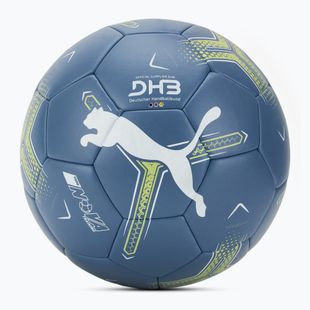 PUMA Nova Training синій горизонт / пума білий / шипуче яблуко гандбольні м'ячі розмір 3