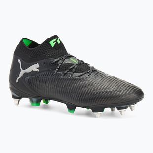 Кросівки футбольні чоловічі PUMA Future 8 Ultimate MxSG puma black/cool light gray/fluo green