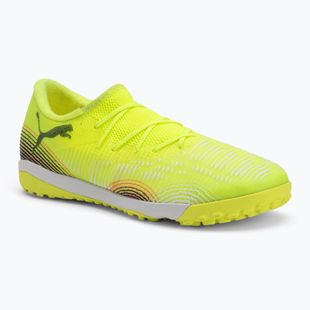 Кросівки футбольні чоловічі PUMA Future 8 Match Low TT yellow alert/ puma black/ sun struck