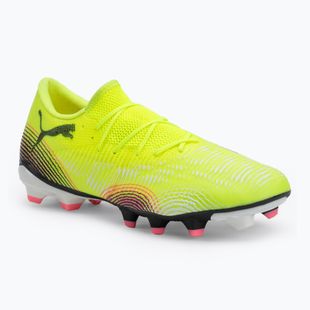 Кросівки футбольні чоловічі PUMA Future 8 Match Low FG/AG yellow alert/ puma black/ sun struck