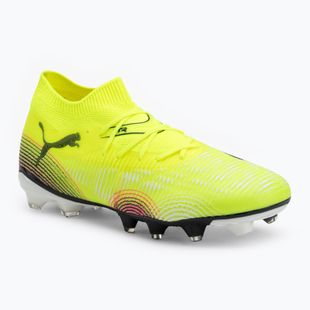 Кросівки футбольні чоловічі PUMA Future 8 Match FG/AG yellow alert/puma black/sun struck