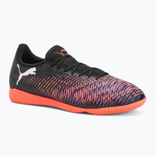Кросівки футбольні чоловічі PUMA Future 8 Play It puma black/ puma white/ glowing red