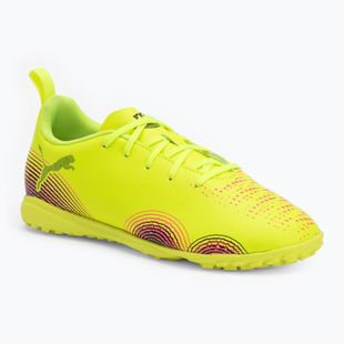 Кросівки футбольні дитячі PUMA Future 8 Play TT yellow alert/ puma black/ sun struck