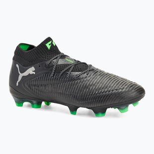 Кросівки футбольні чоловічі PUMA Future 8 Ultimate FG puma black/cool light gray/fluo green