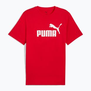 Футболка чоловіча PUMA ESS No. 1 Logo Tee for all time red