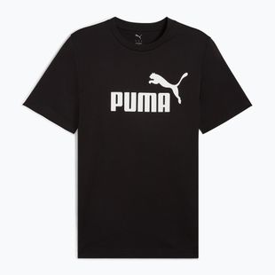 Футболка чоловіча PUMA ESS No. 1 Logo Tee puma black