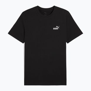 Футболка чоловіча PUMA ESS Small No. 1 Logo Tee puma black