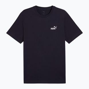 Футболка чоловіча PUMA ESS Small No. 1 Logo Tee new navy