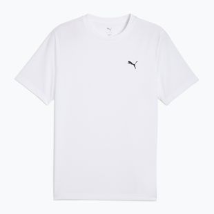 Футболка чоловіча PUMA ESS Small Logo Poly Tee puma white