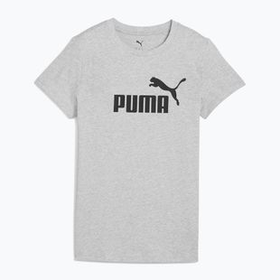Футболка жіноча PUMA ESS No. 1 Logo Tee Light Gray Heather