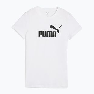 Футболка жіноча PUMA ESS No. 1 Logo Tee puma white