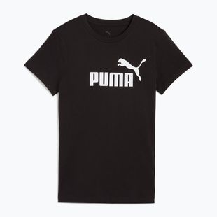 Футболка жіноча PUMA ESS No. 1 Logo Tee puma black
