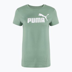 Футболка жіноча PUMA ESS No. 1 Logo Tee green moon
