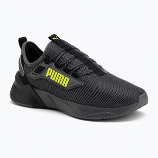 Кросівки для бігу PUMA Retaliate 3 Unwavered puma black/cool dark gray/yellow alert