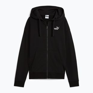Жіночий світшот PUMA ESS Small No.1 Logo Comfort Full-Zip puma чорний