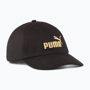 Бейсболка PUMA Ess No.1 Logo BB puma чорна/золото/логотип